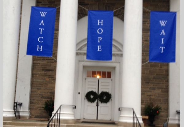 Fabric & Vinyl Indoor Banners